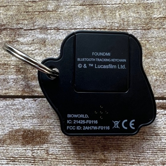 Foundmi Star Wars Bluetooth Tracking Keychain - Picture 6 of 7